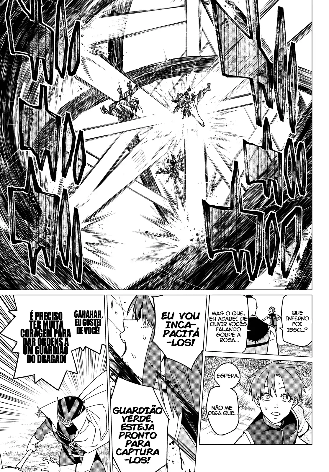 Read Go! Go! Loser Ranger! Português Manga Online