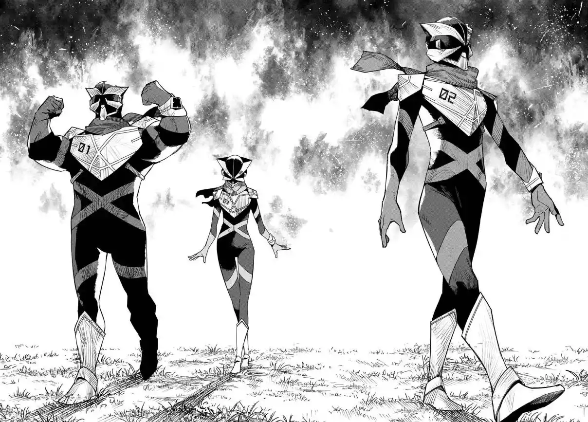 Read Go! Go! Loser Ranger! Português Manga Online