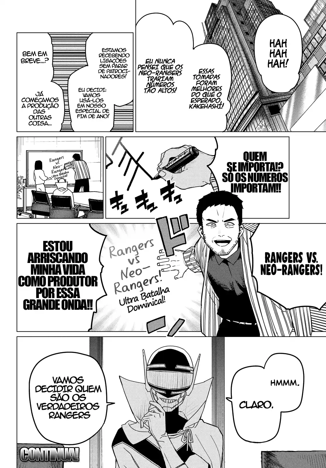 Read Go! Go! Loser Ranger! Português Manga Online