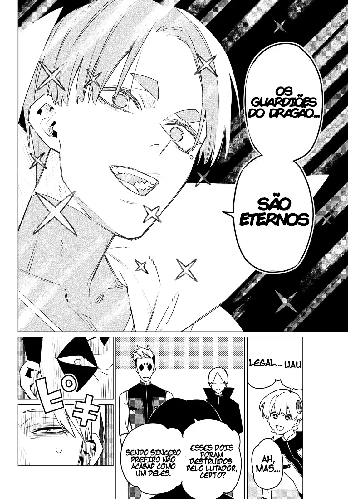 Read Go! Go! Loser Ranger! Português Manga Online