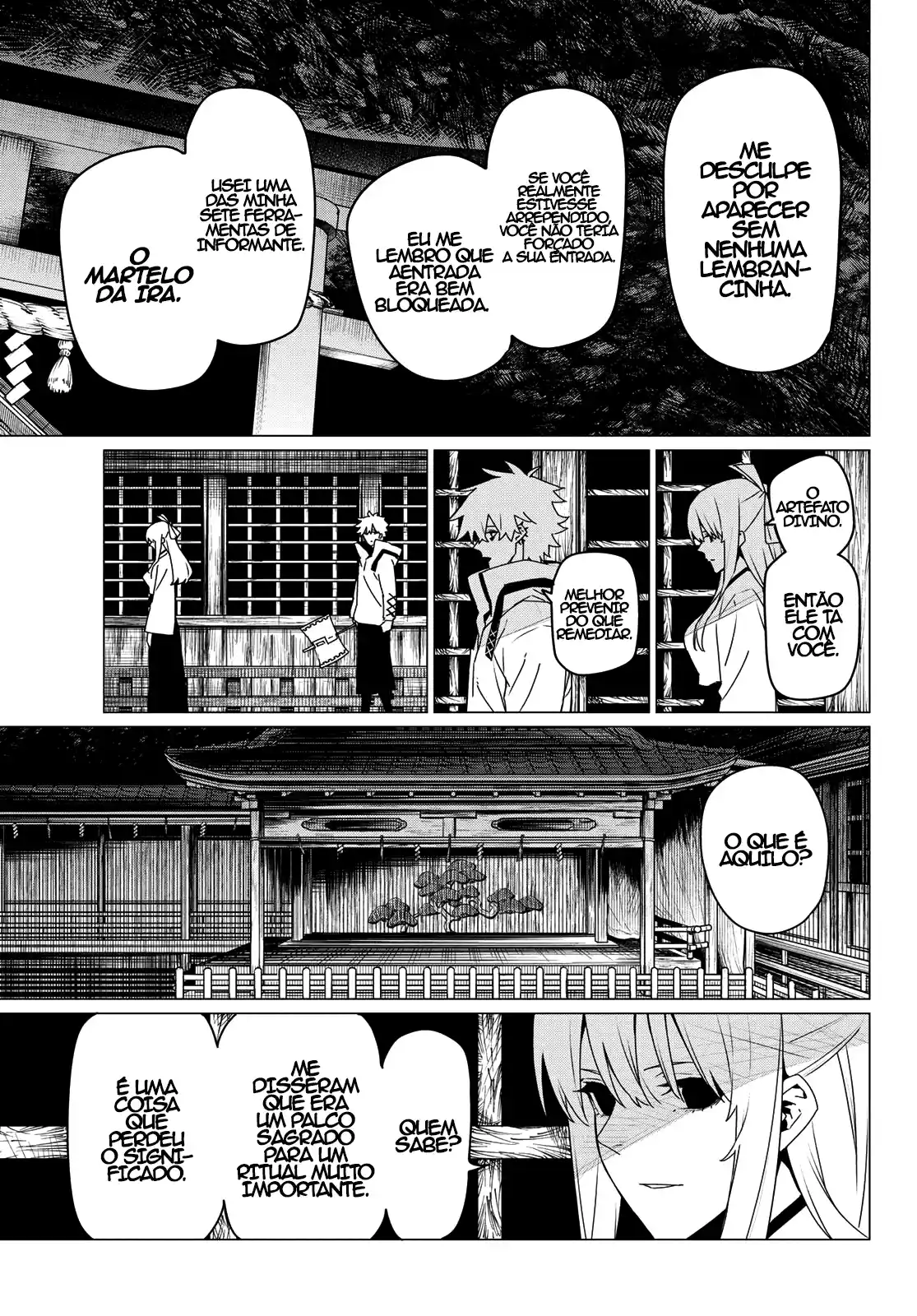 Read Go! Go! Loser Ranger! Português Manga Online