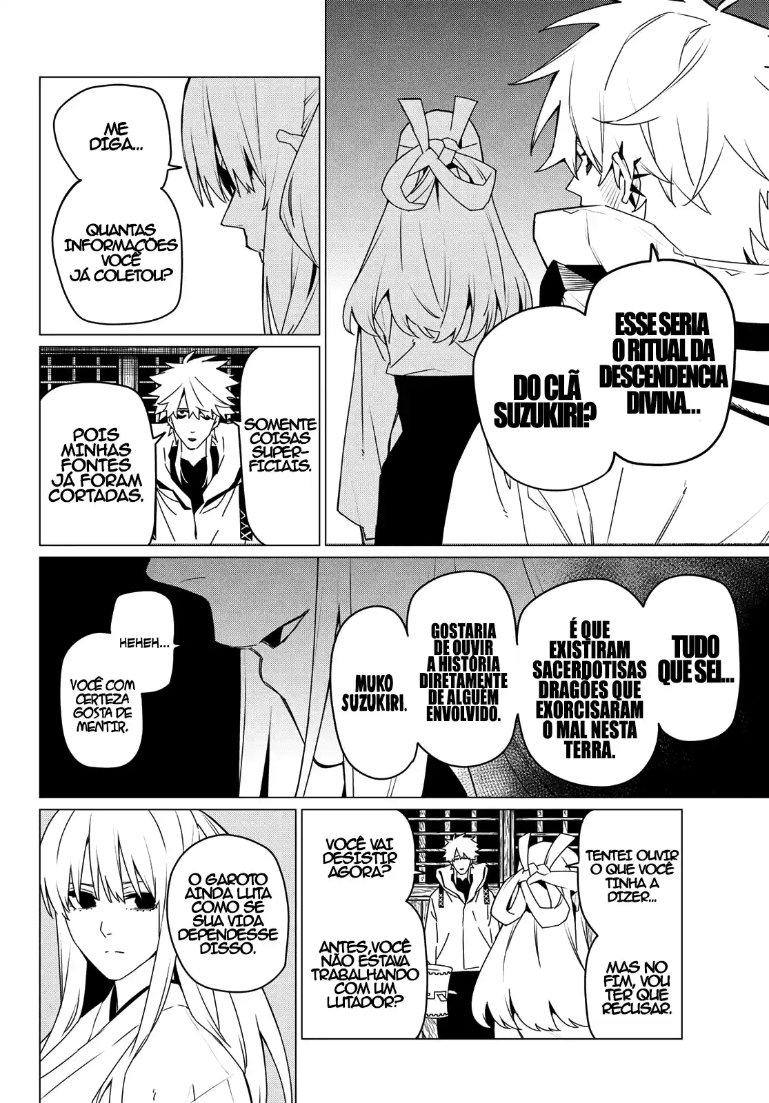 Read Go! Go! Loser Ranger! Português Manga Online