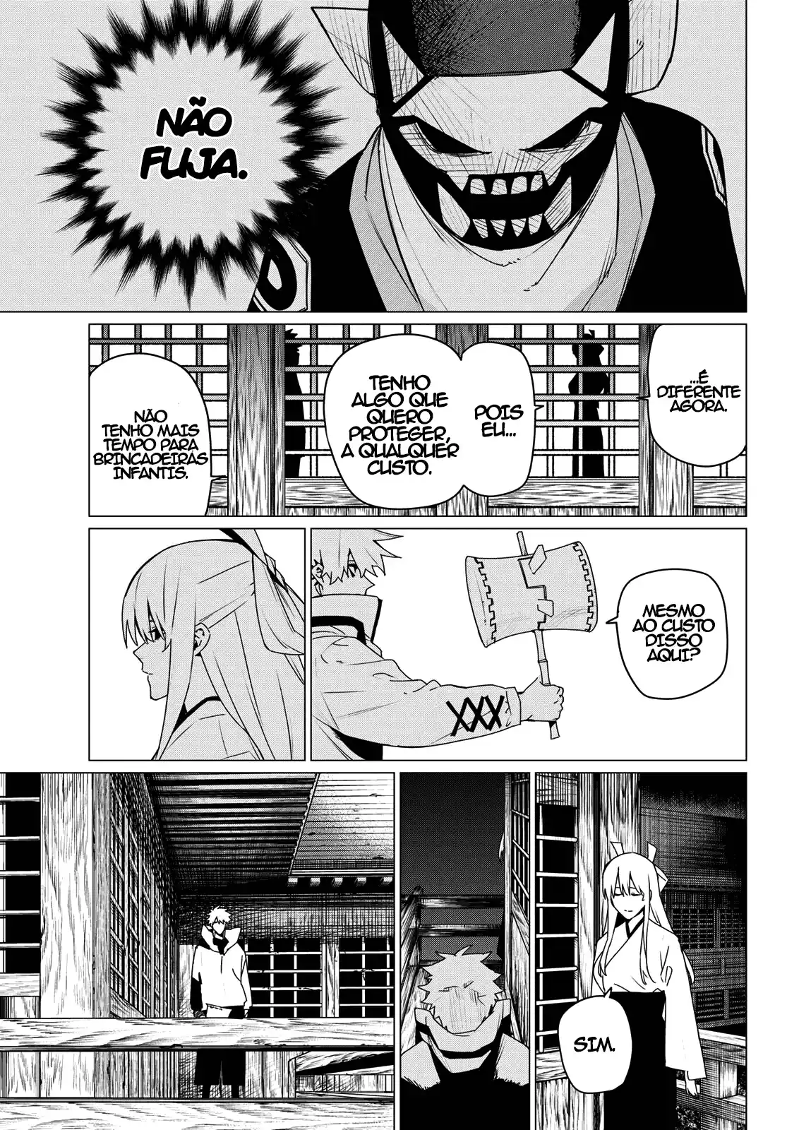 Read Go! Go! Loser Ranger! Português Manga Online