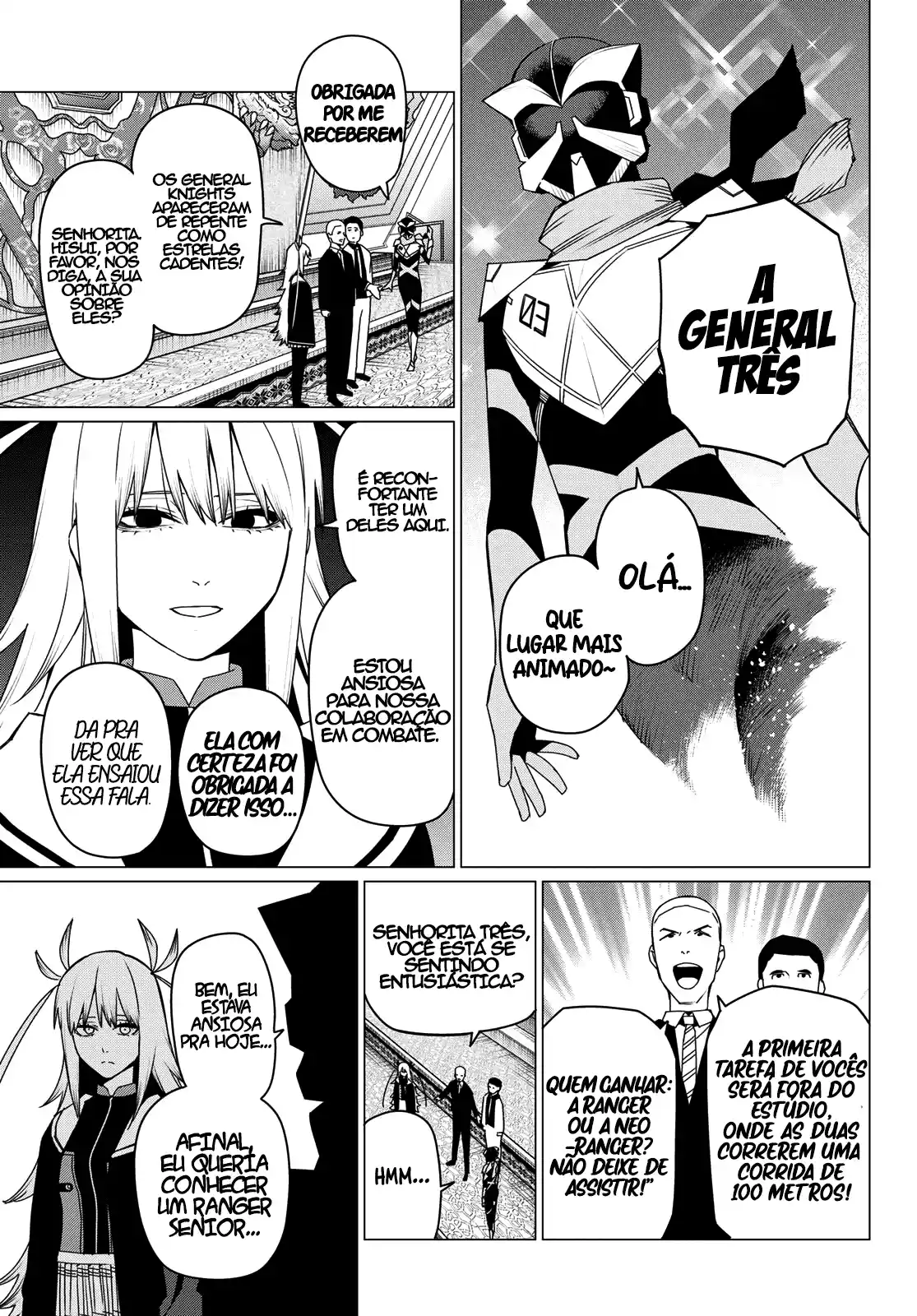 Read Go! Go! Loser Ranger! Português Manga Online