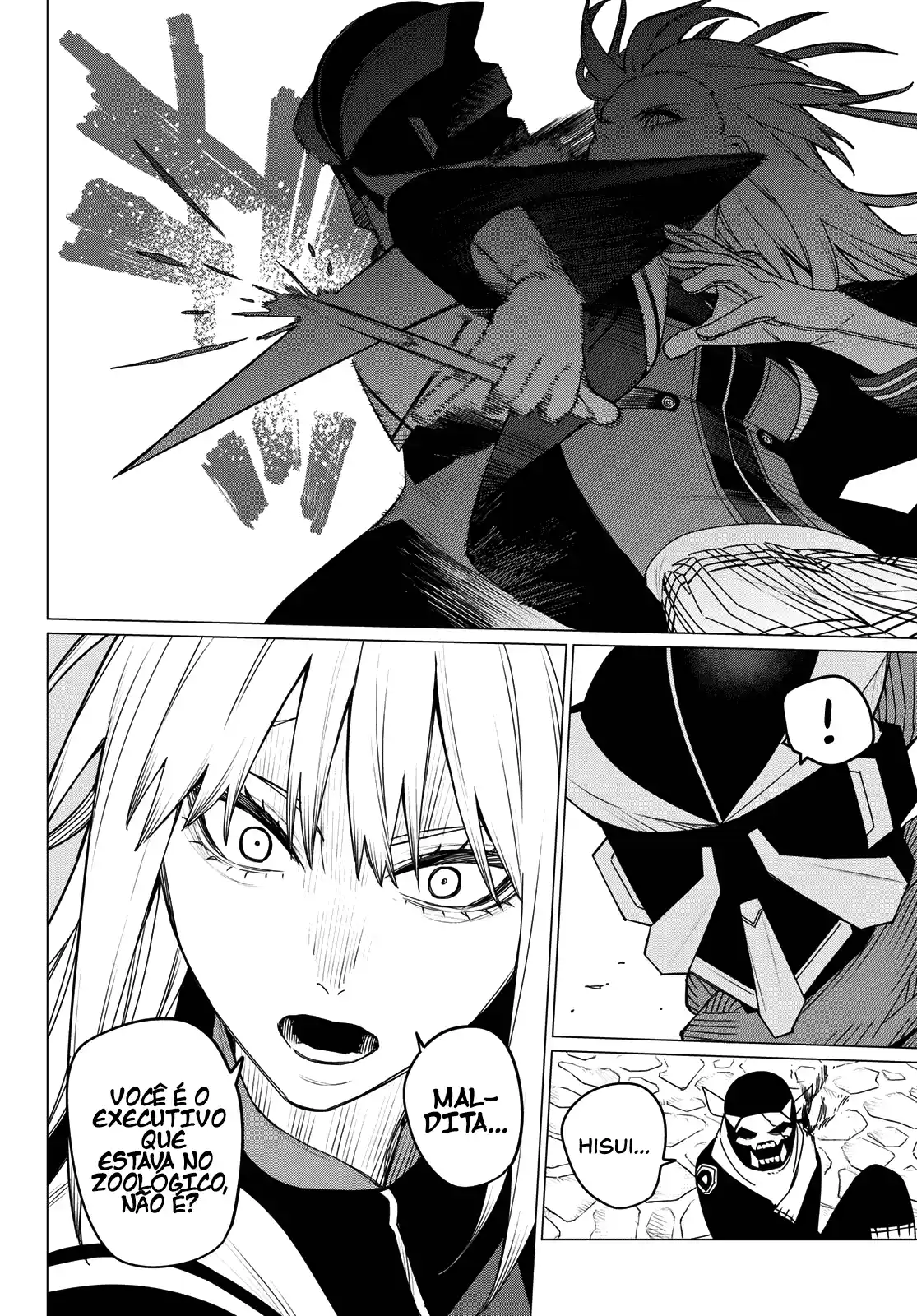 Read Go! Go! Loser Ranger! Português Manga Online