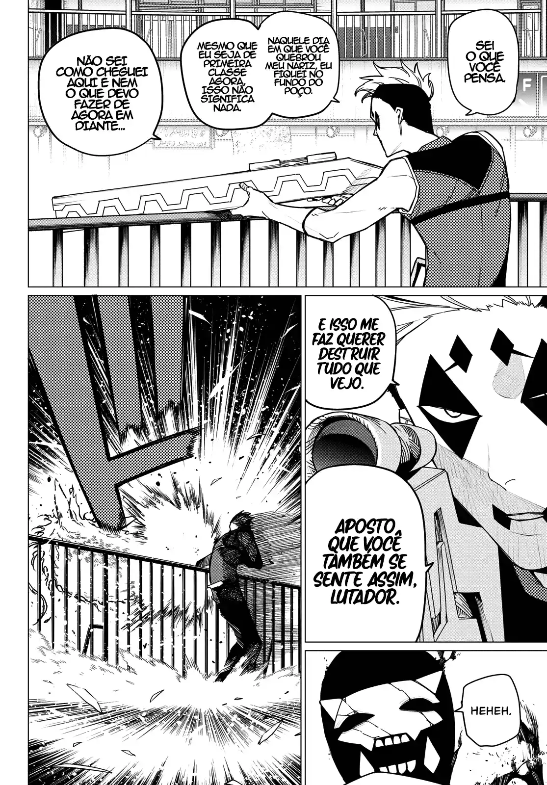 Read Go! Go! Loser Ranger! Português Manga Online