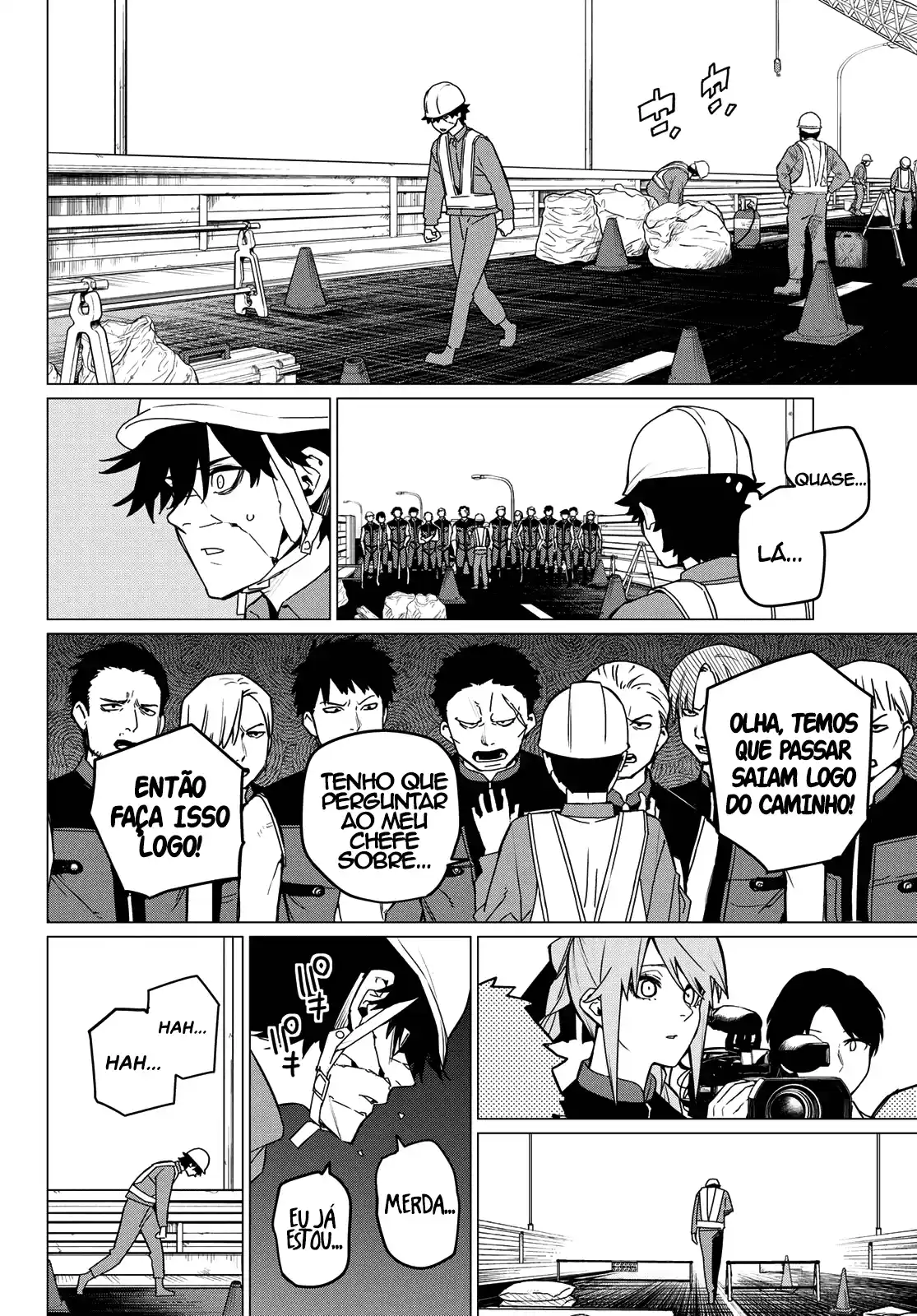 Read Go! Go! Loser Ranger! Português Manga Online