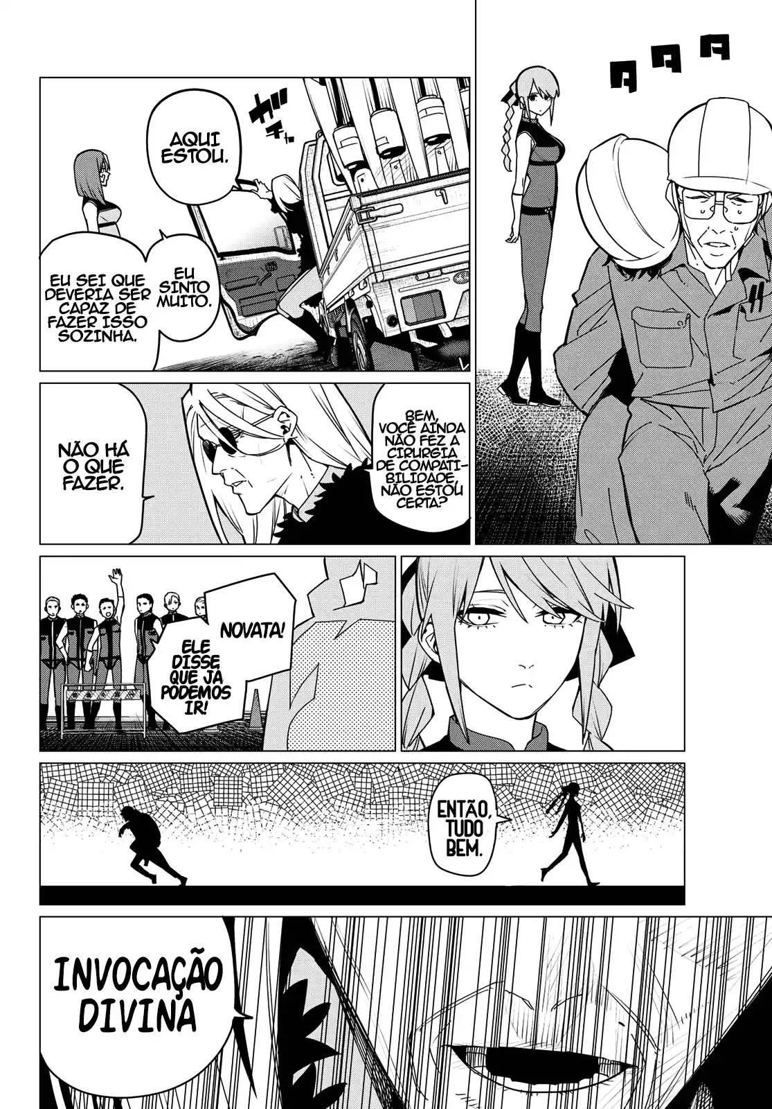 Read Go! Go! Loser Ranger! Português Manga Online