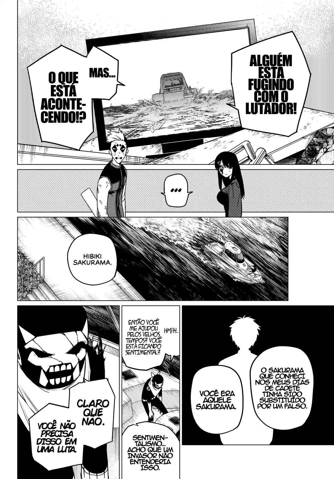 Read Go! Go! Loser Ranger! Português Manga Online