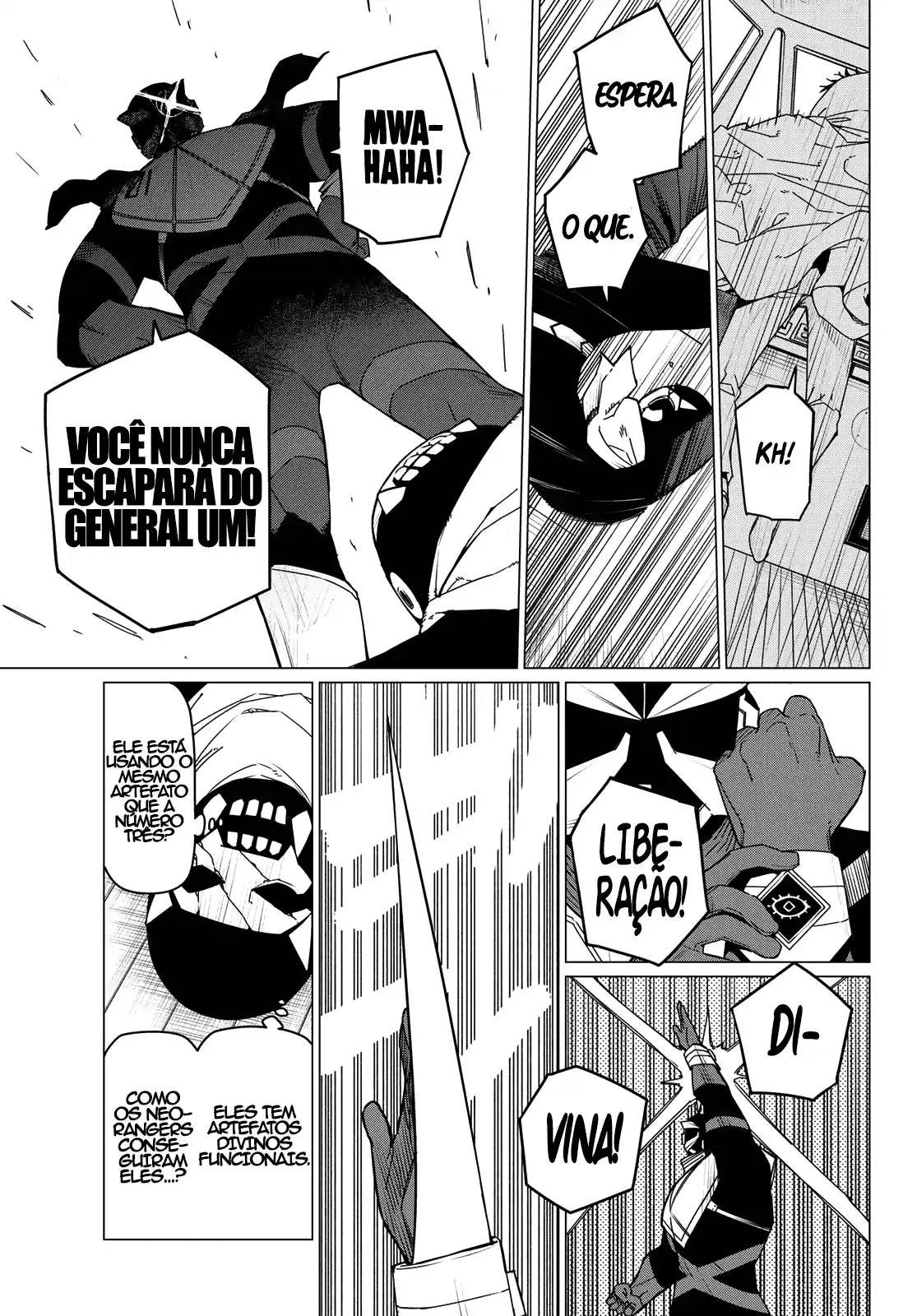 Read Go! Go! Loser Ranger! Português Manga Online
