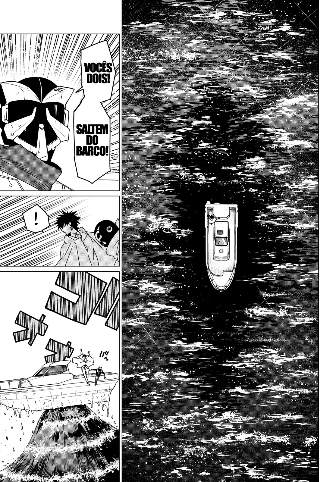 Read Go! Go! Loser Ranger! Português Manga Online