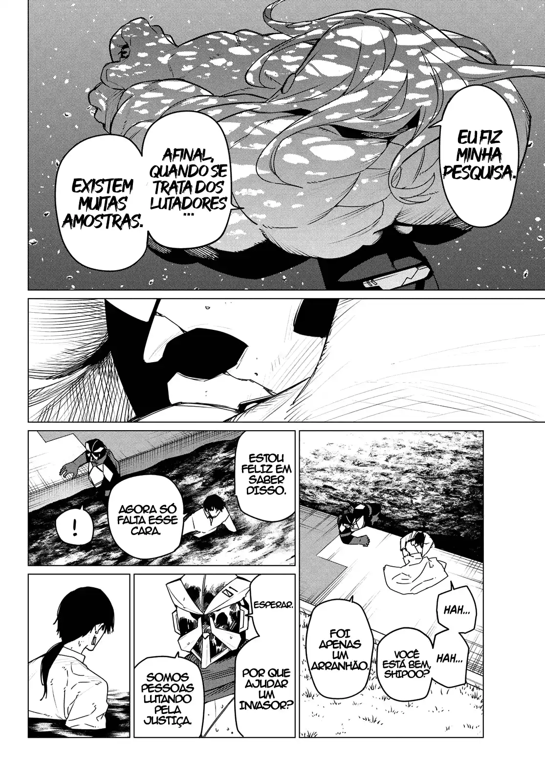 Read Go! Go! Loser Ranger! Português Manga Online