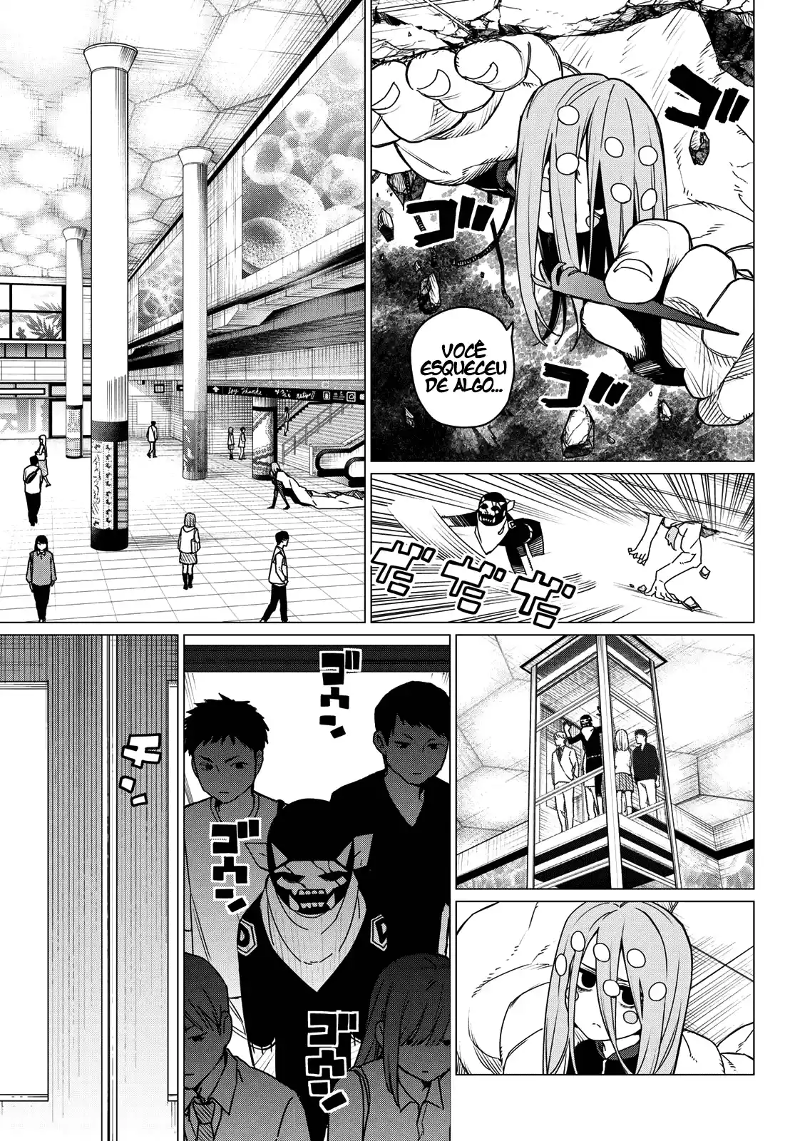 Read Go! Go! Loser Ranger! Português Manga Online