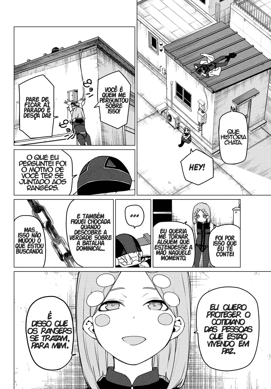 Read Go! Go! Loser Ranger! Português Manga Online