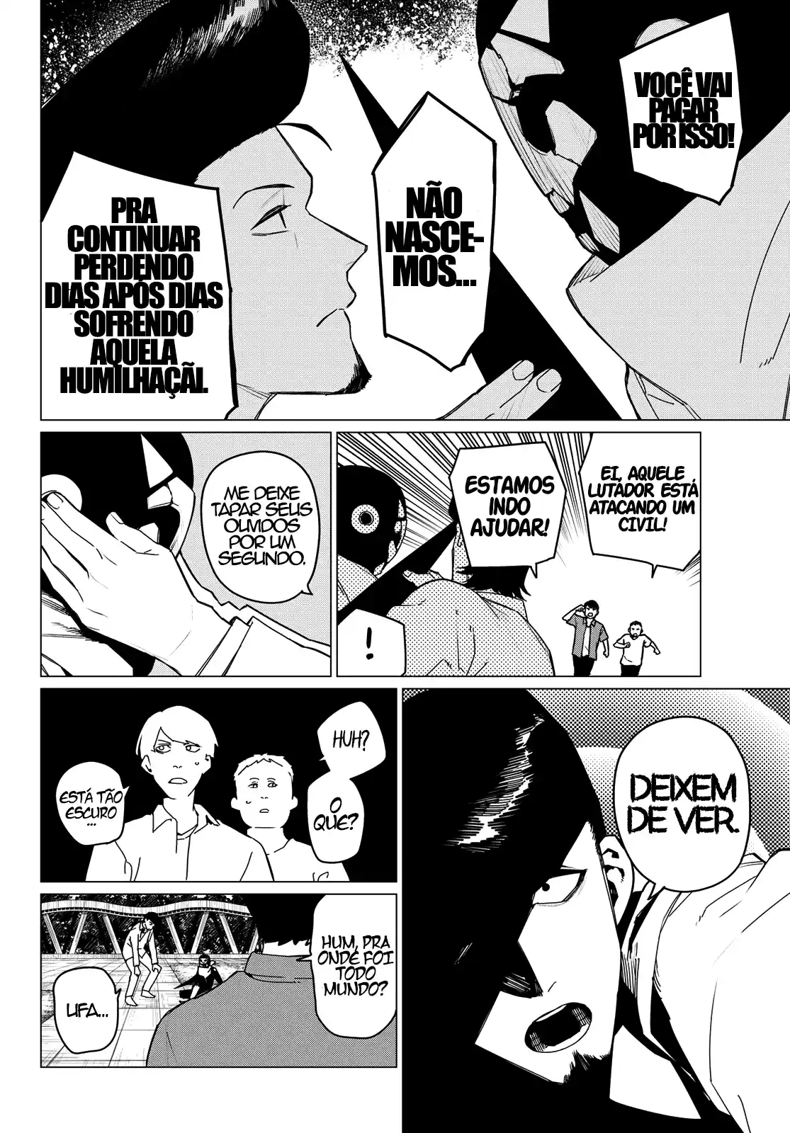 Read Go! Go! Loser Ranger! Português Manga Online