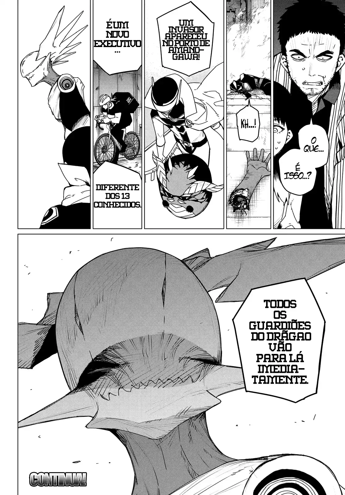 Read Go! Go! Loser Ranger! Português Manga Online