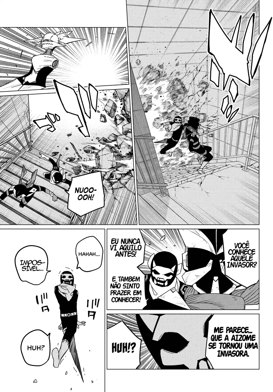 Read Go! Go! Loser Ranger! Português Manga Online