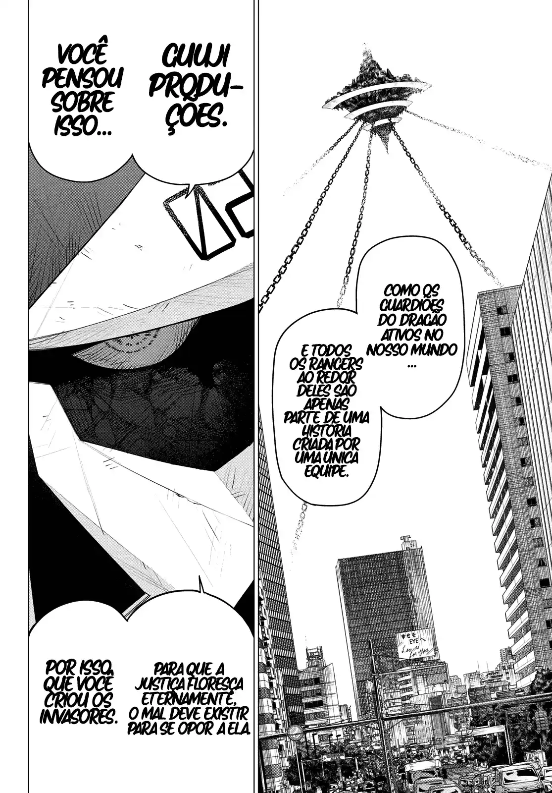 Read Go! Go! Loser Ranger! Português Manga Online