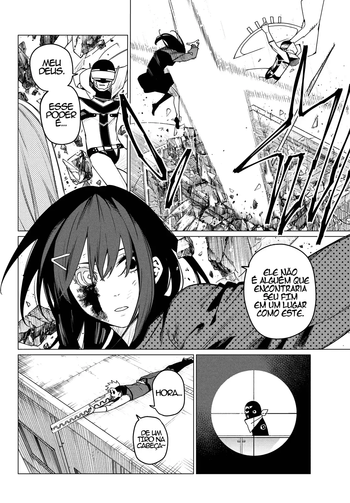 Read Go! Go! Loser Ranger! Português Manga Online