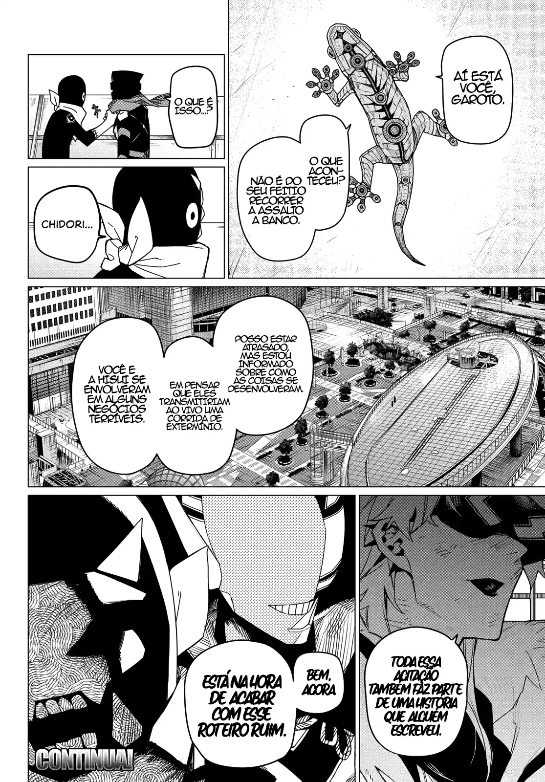 Read Go! Go! Loser Ranger! Português Manga Online