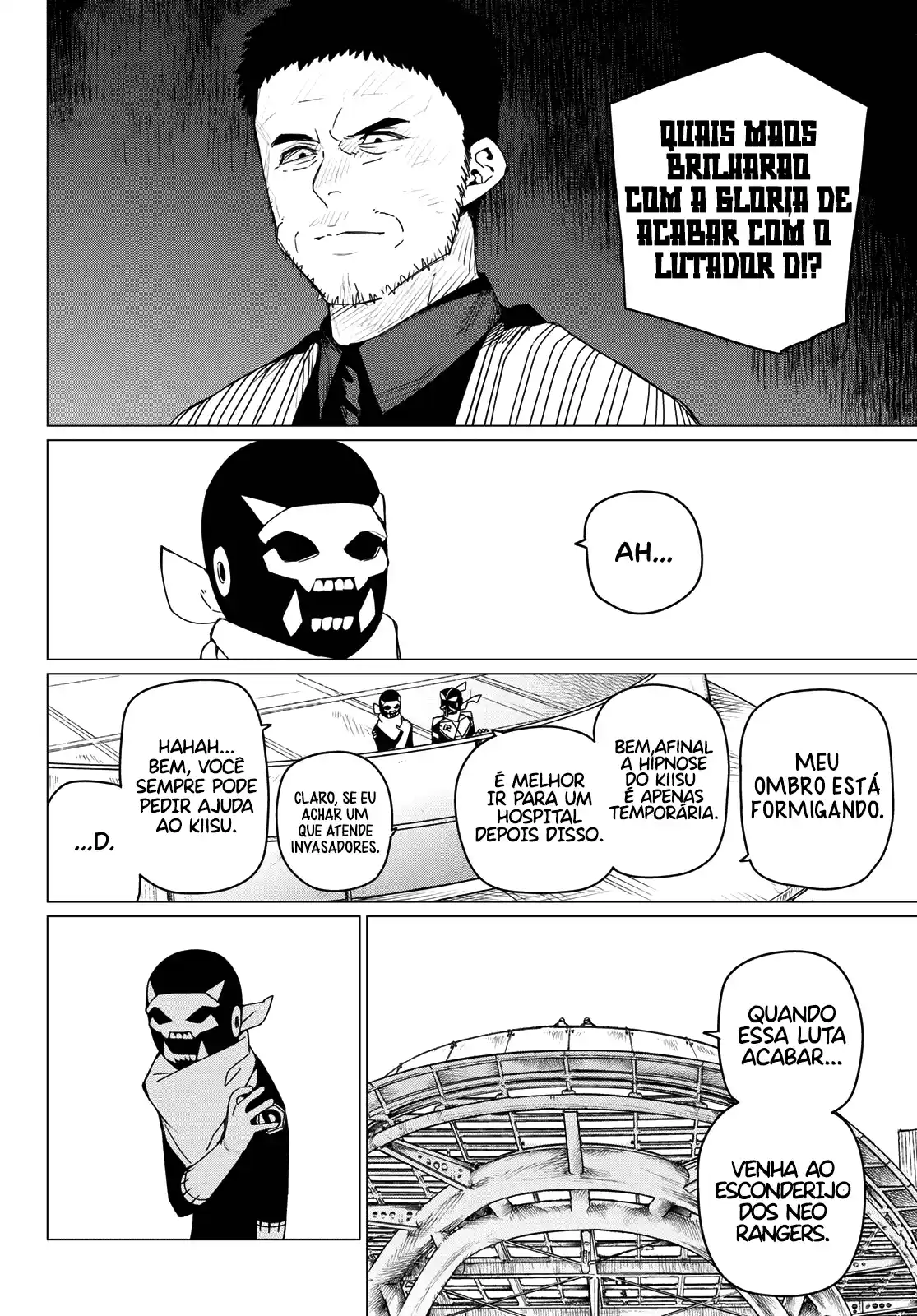 Read Go! Go! Loser Ranger! Português Manga Online