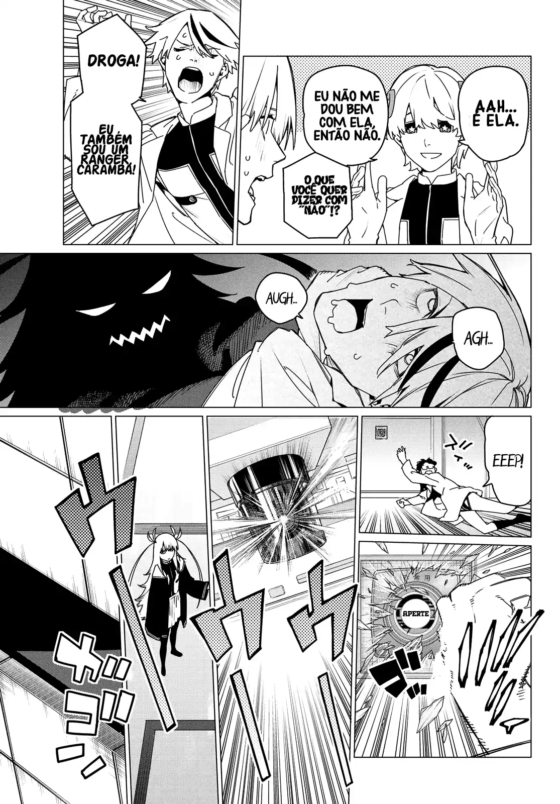 Read Go! Go! Loser Ranger! Português Manga Online