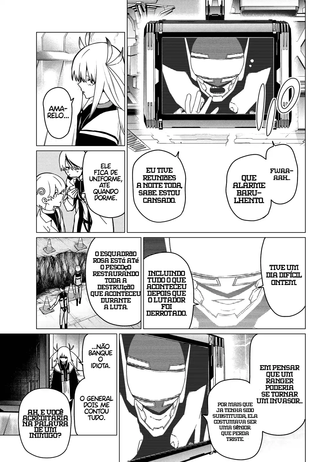 Read Go! Go! Loser Ranger! Português Manga Online