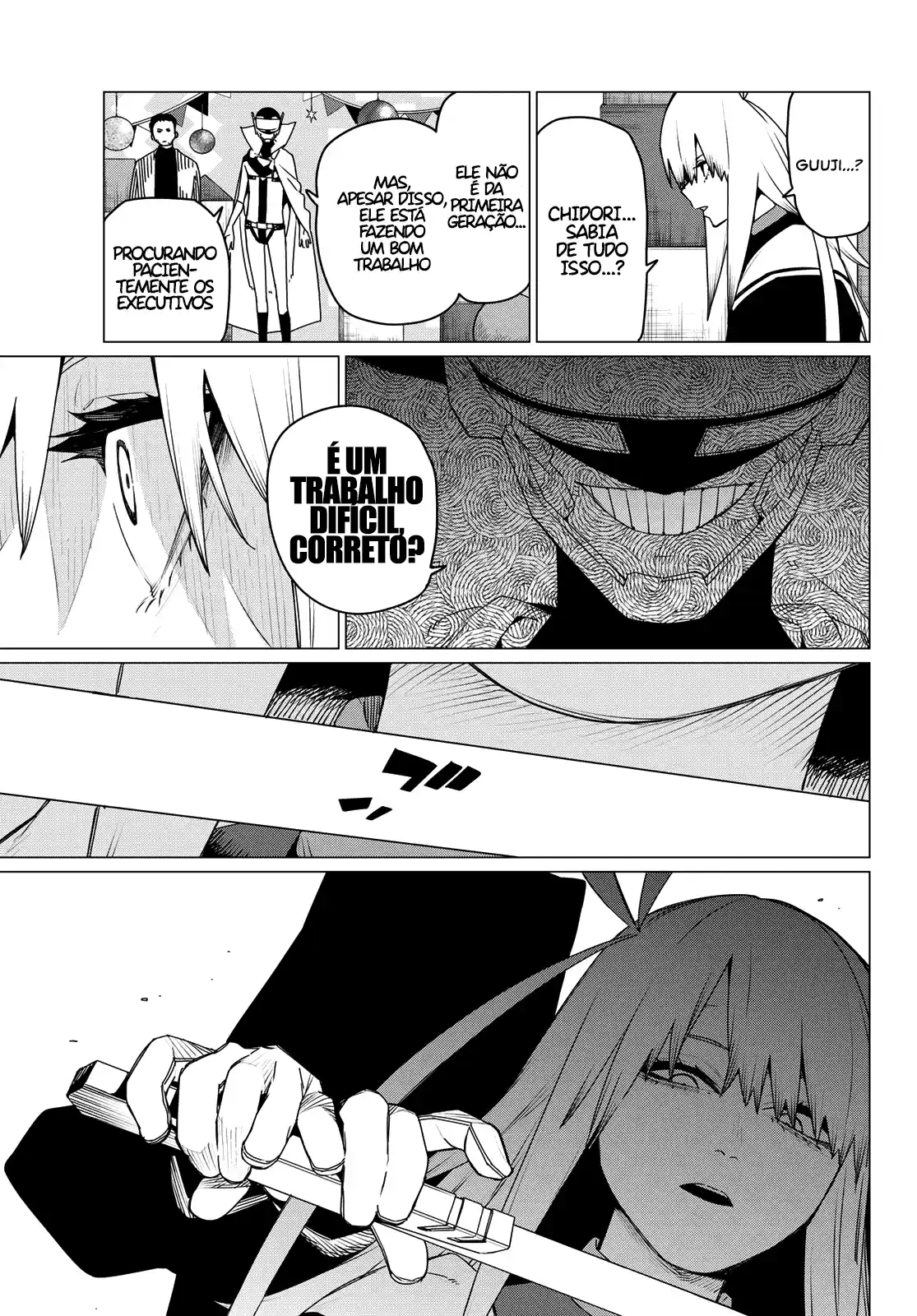 Read Go! Go! Loser Ranger! Português Manga Online