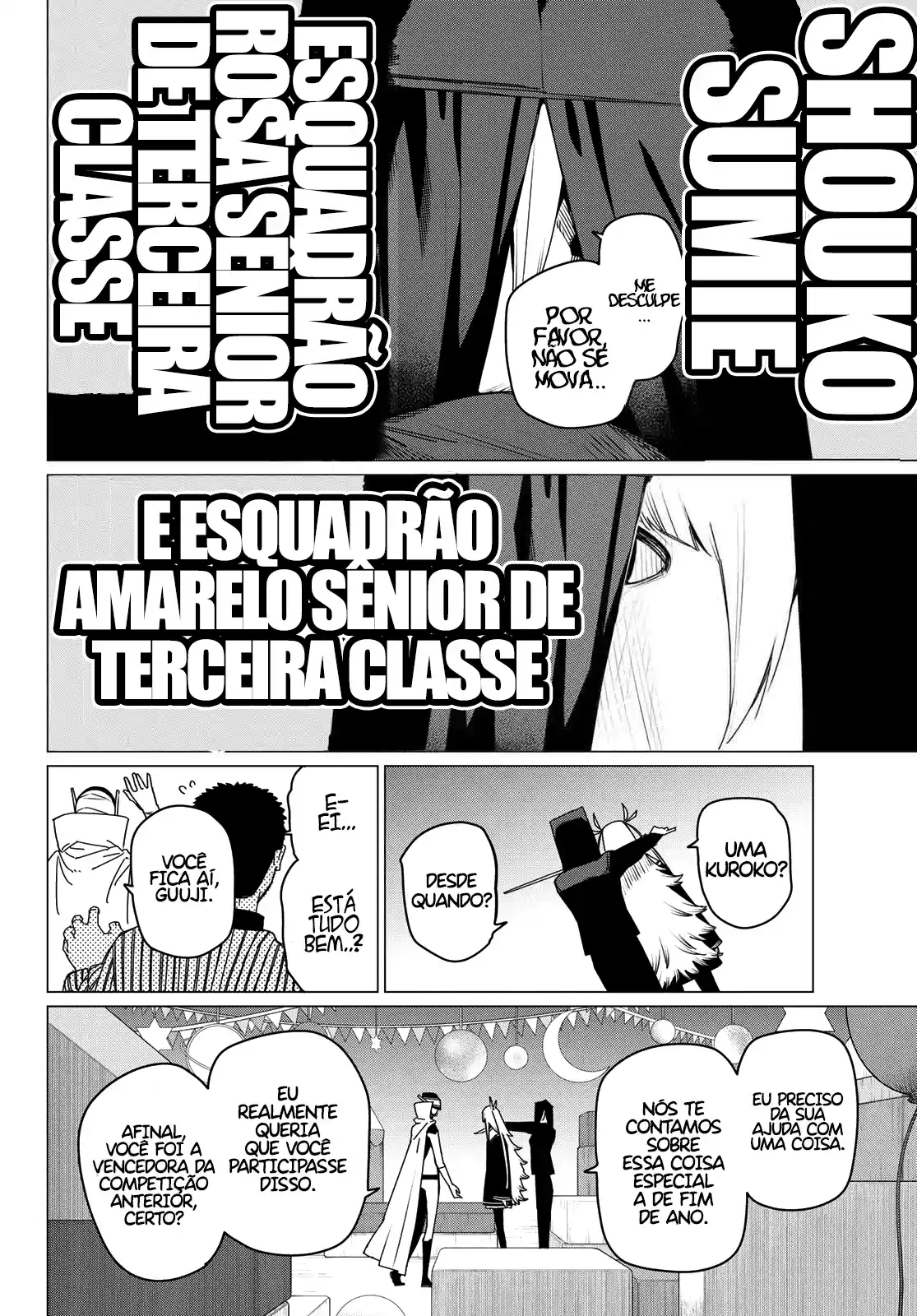 Read Go! Go! Loser Ranger! Português Manga Online