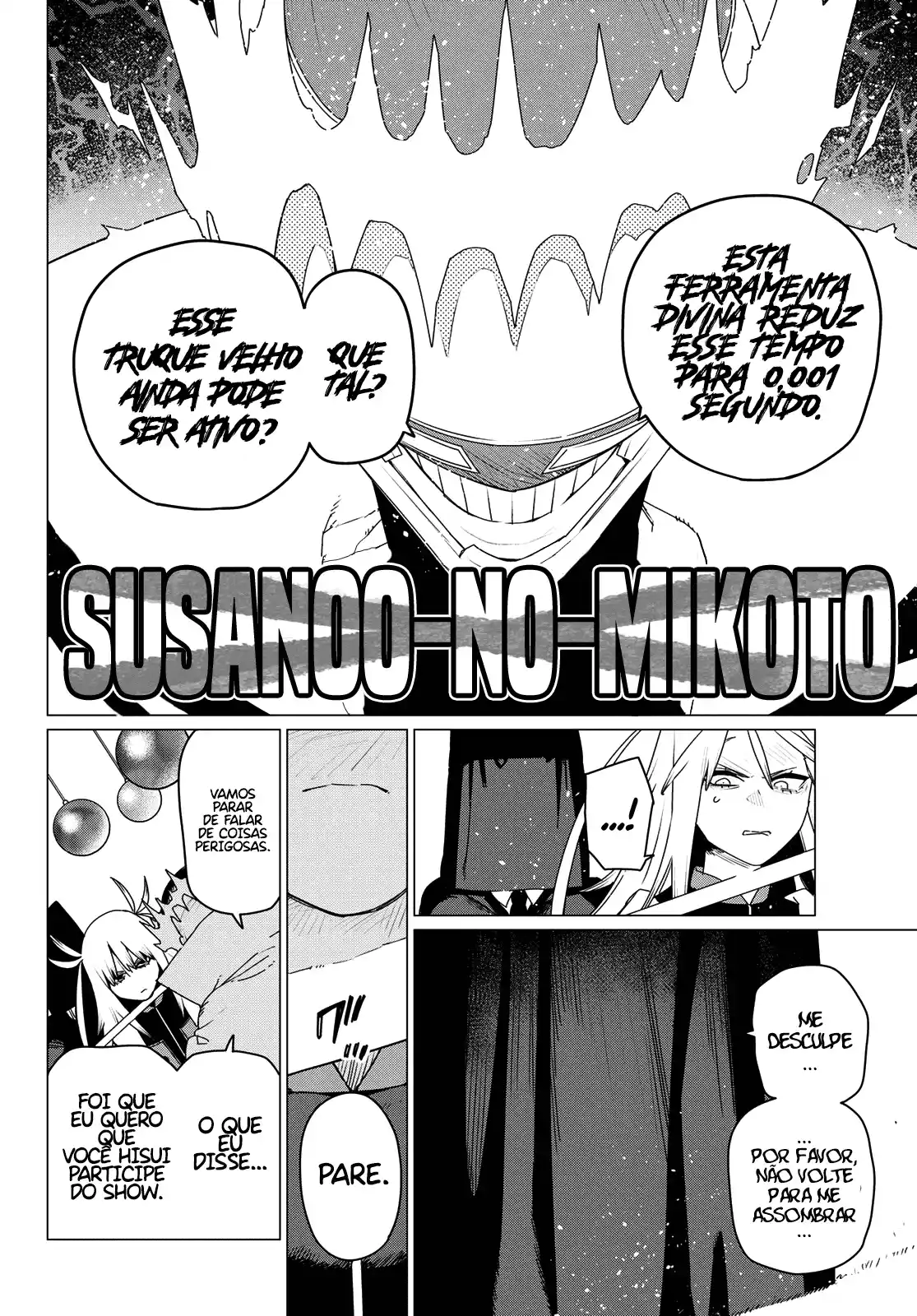 Read Go! Go! Loser Ranger! Português Manga Online