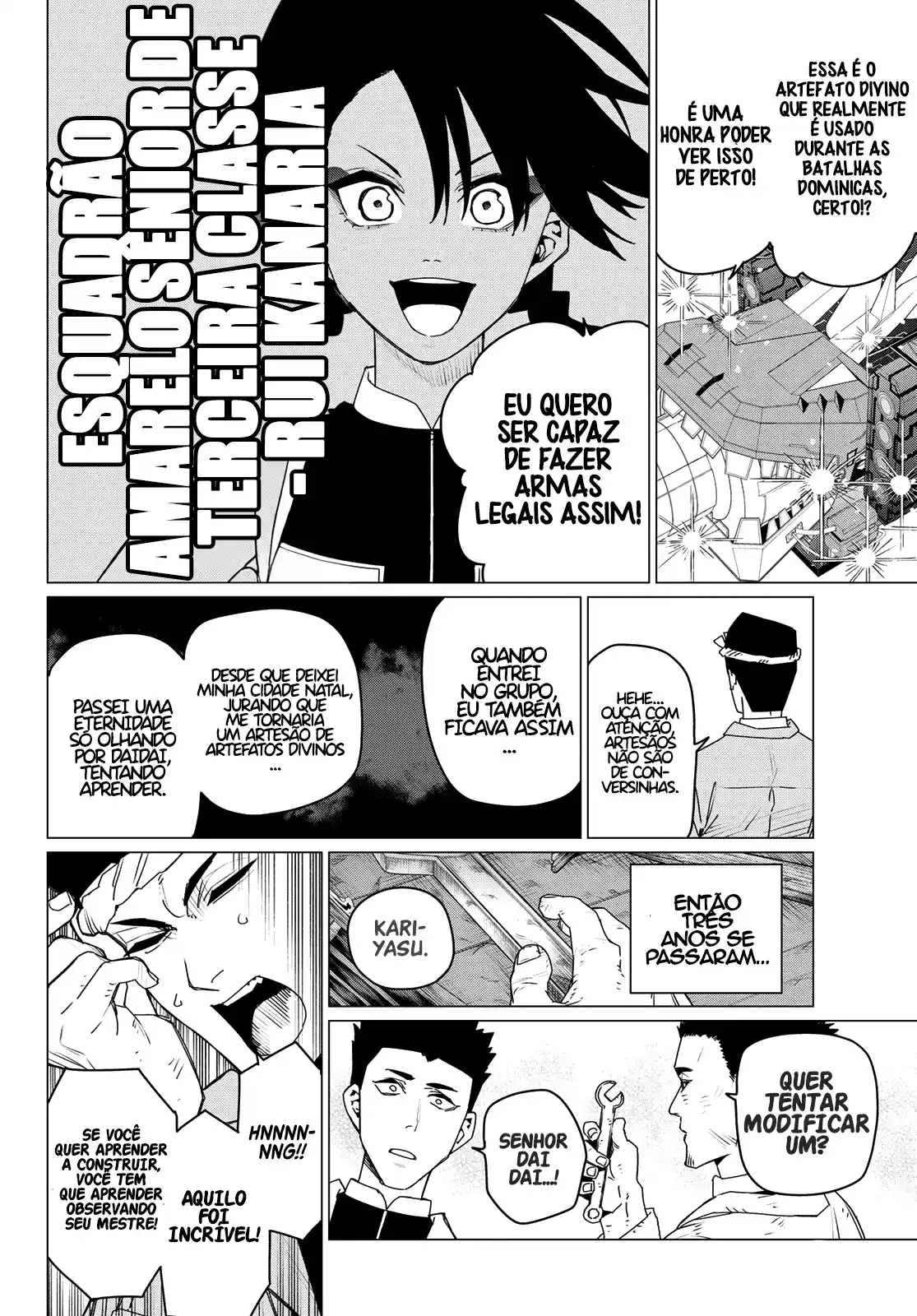 Read Go! Go! Loser Ranger! Português Manga Online