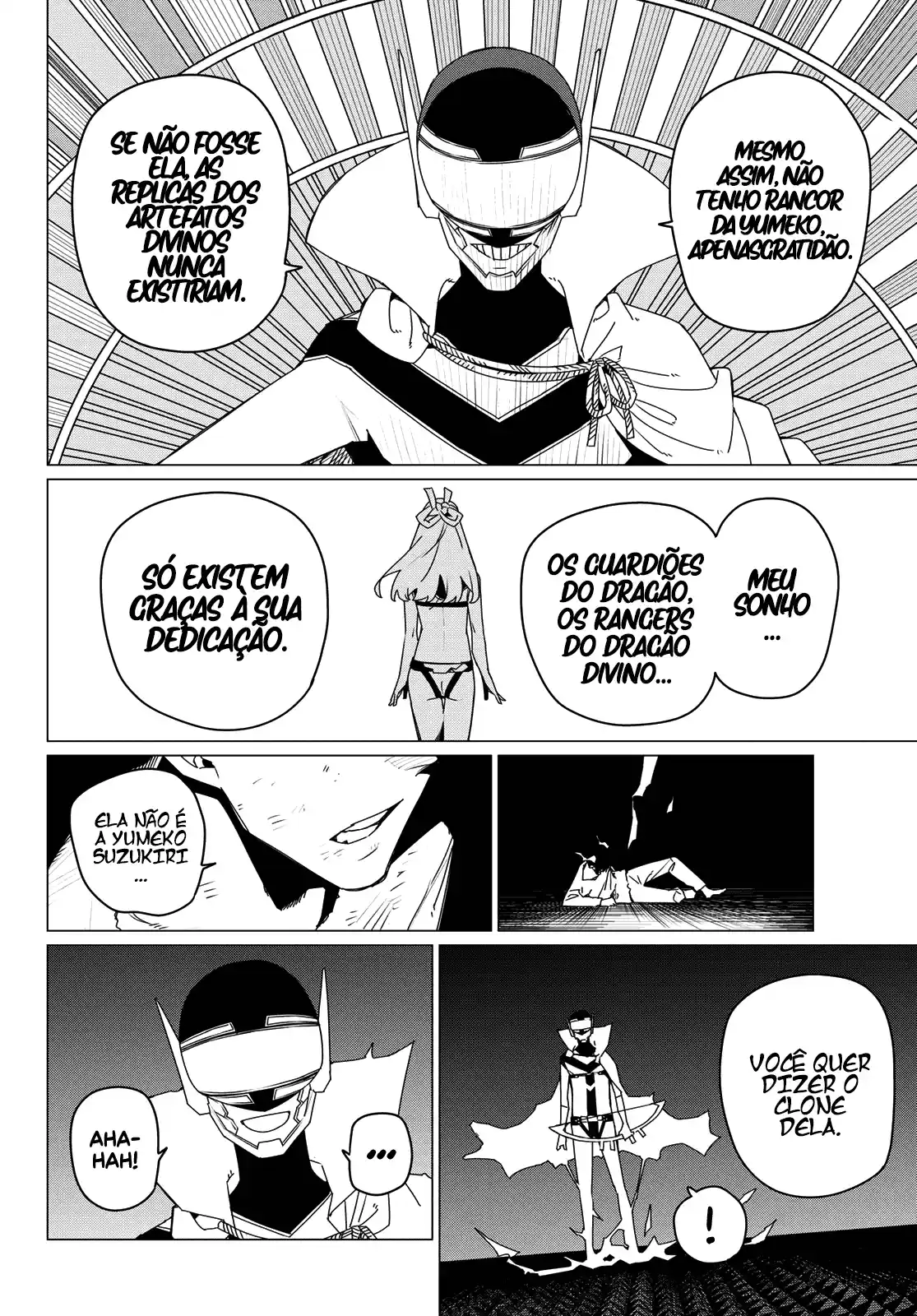 Read Go! Go! Loser Ranger! Português Manga Online