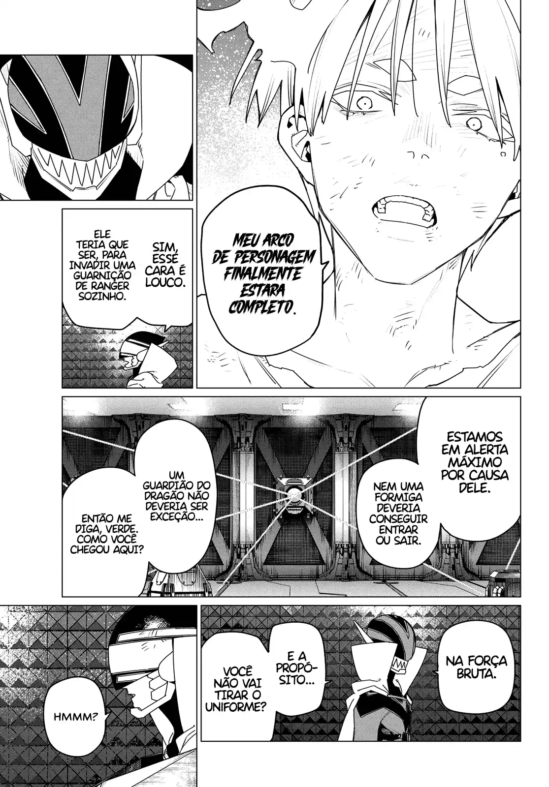 Read Go! Go! Loser Ranger! Português Manga Online