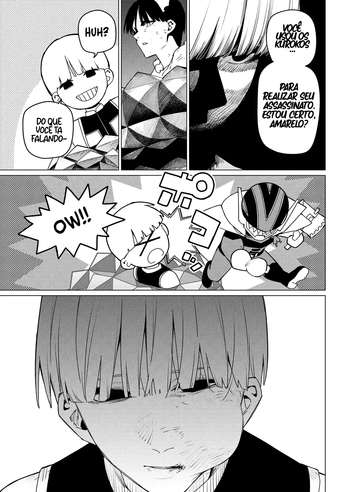 Read Go! Go! Loser Ranger! Português Manga Online