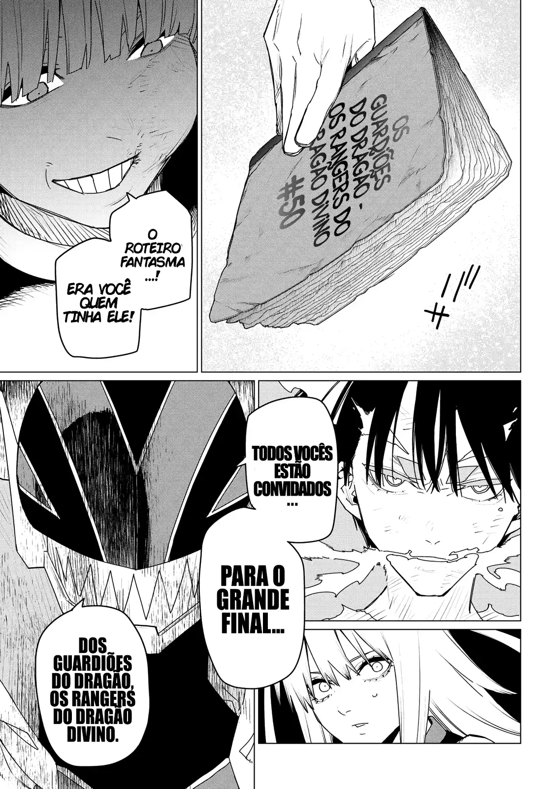 Read Go! Go! Loser Ranger! Português Manga Online