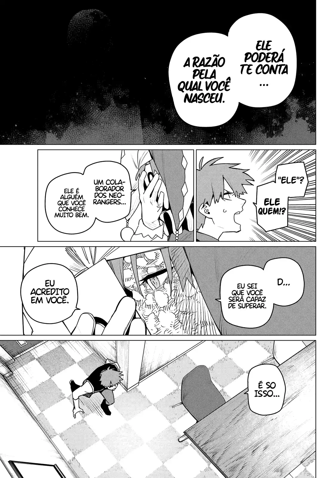 Read Go! Go! Loser Ranger! Português Manga Online