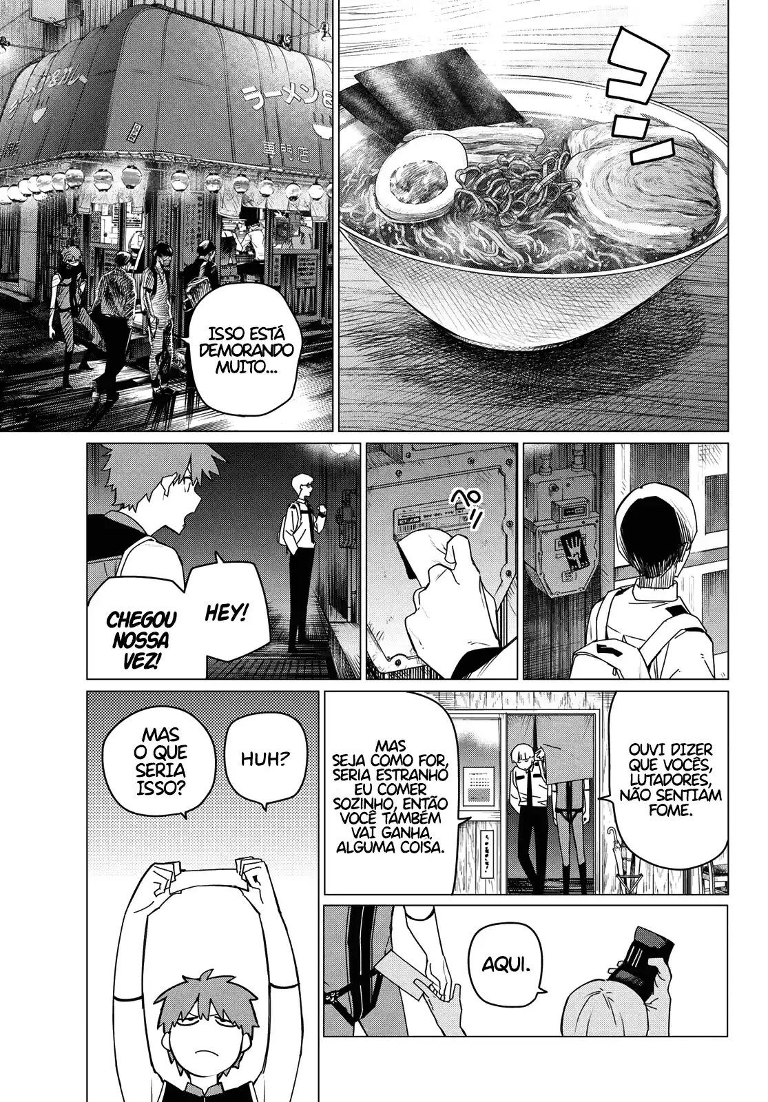 Read Go! Go! Loser Ranger! Português Manga Online