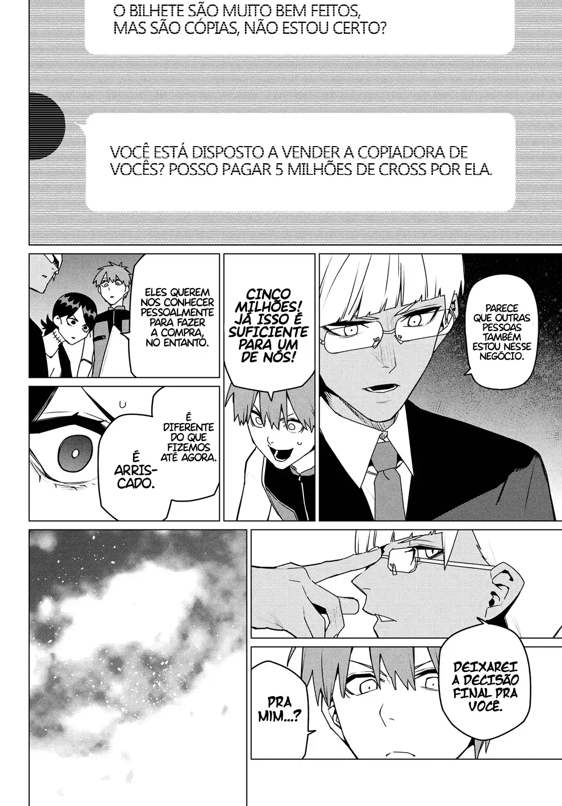 Read Go! Go! Loser Ranger! Português Manga Online