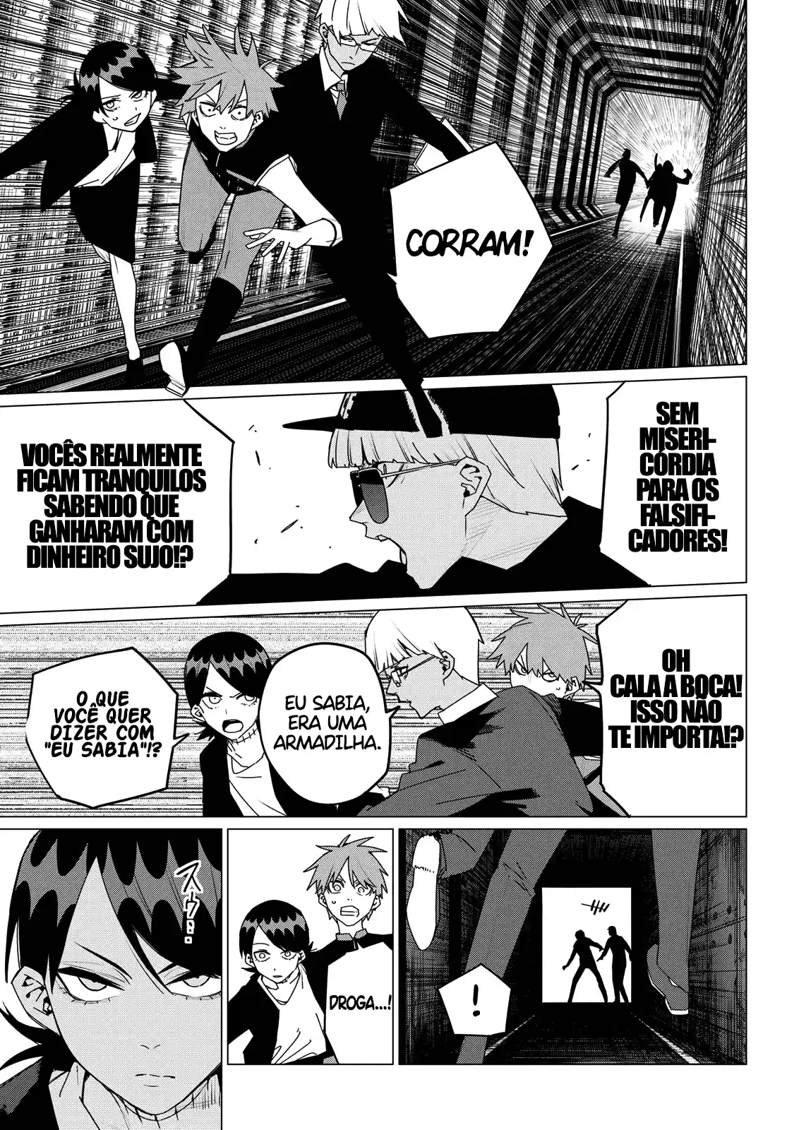 Read Go! Go! Loser Ranger! Português Manga Online