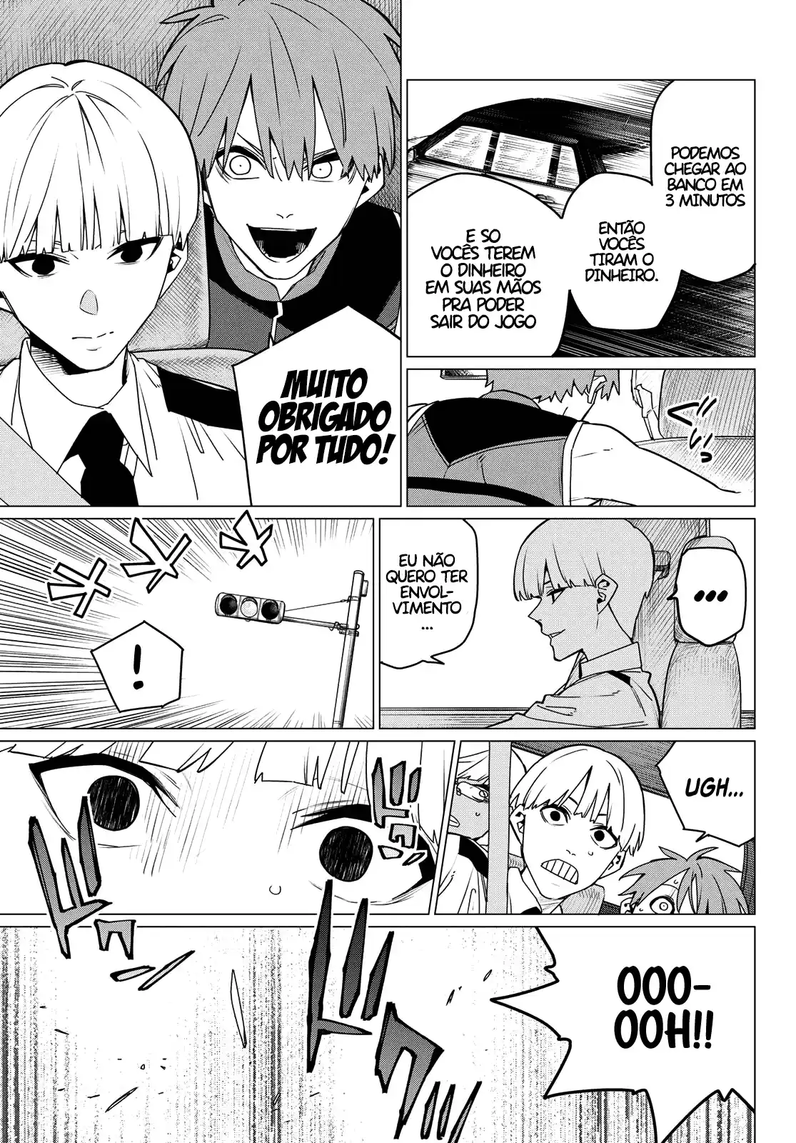 Read Go! Go! Loser Ranger! Português Manga Online