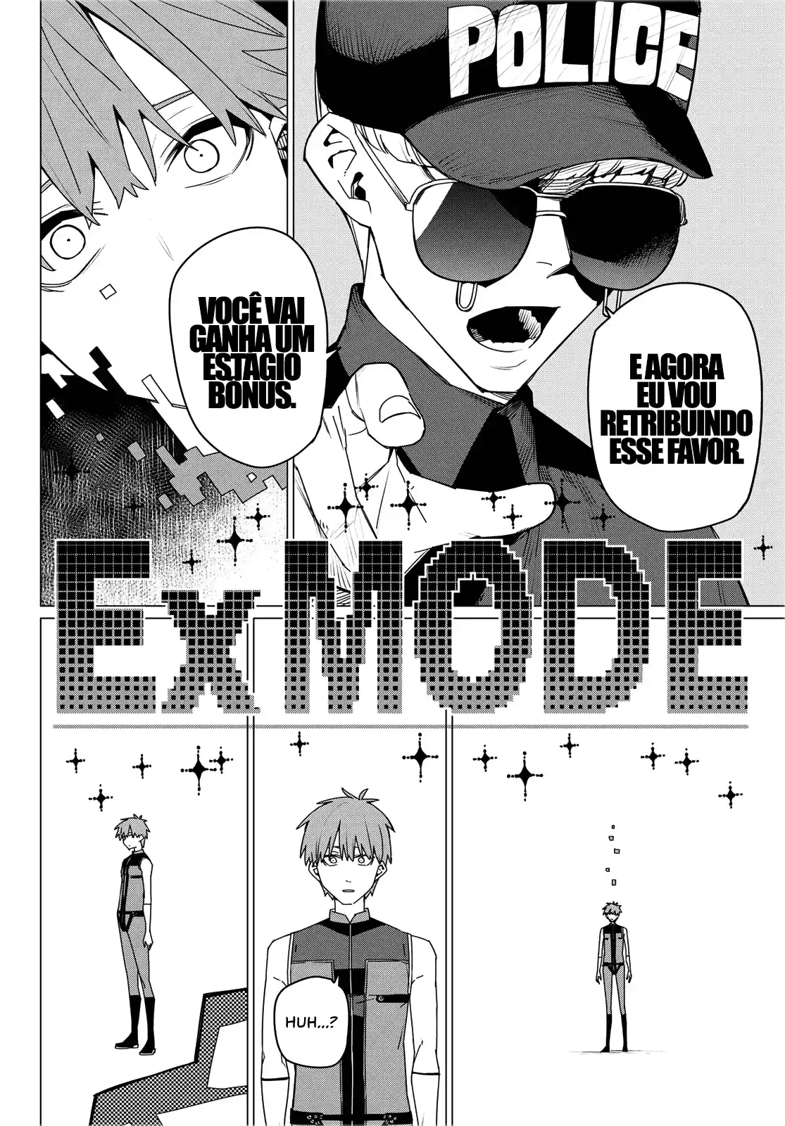 Read Go! Go! Loser Ranger! Português Manga Online