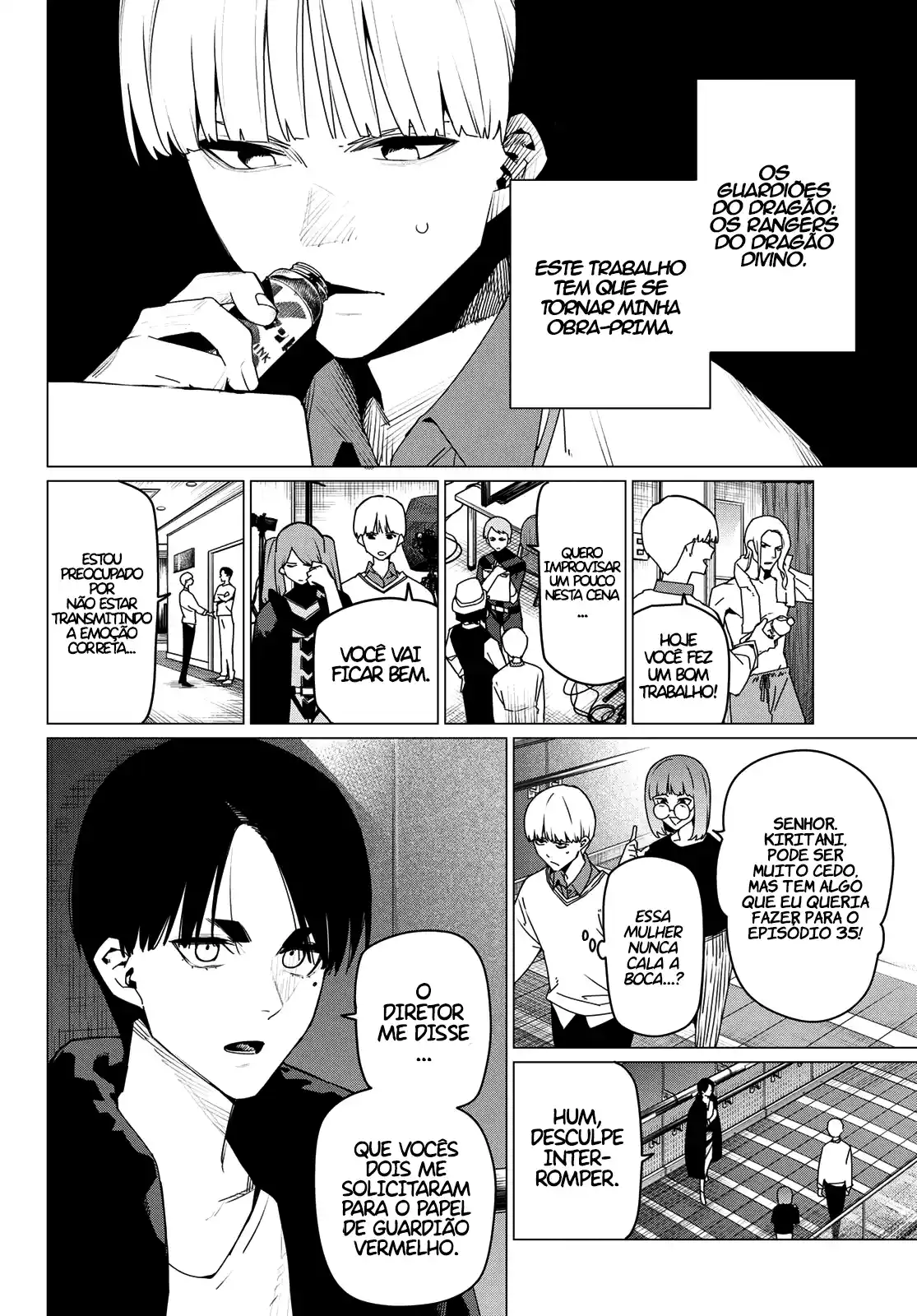 Read Go! Go! Loser Ranger! Português Manga Online