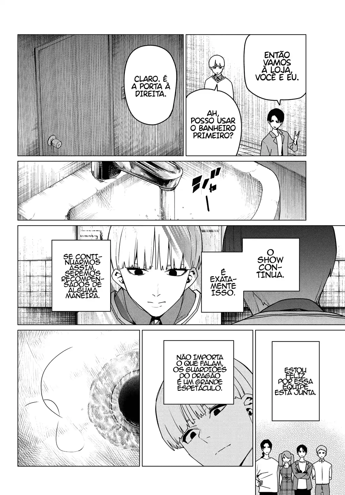 Read Go! Go! Loser Ranger! Português Manga Online