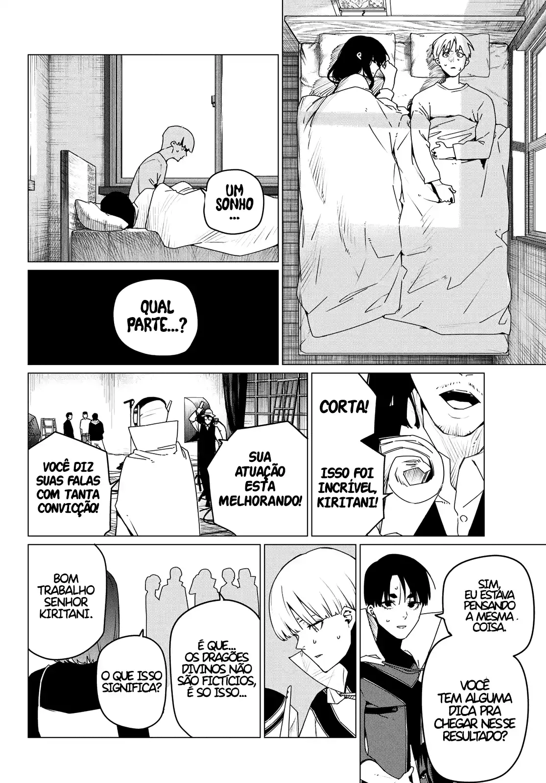 Read Go! Go! Loser Ranger! Português Manga Online