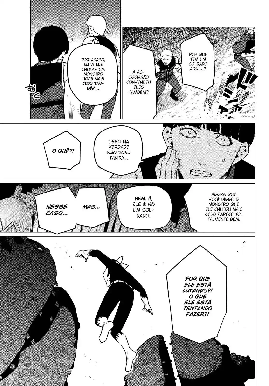 Read Go! Go! Loser Ranger! Português Manga Online
