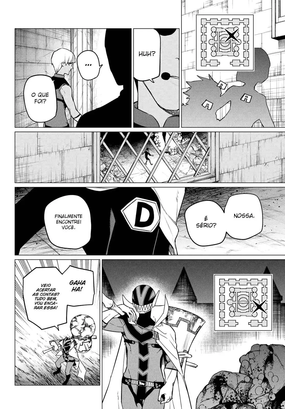 Read Go! Go! Loser Ranger! Português Manga Online