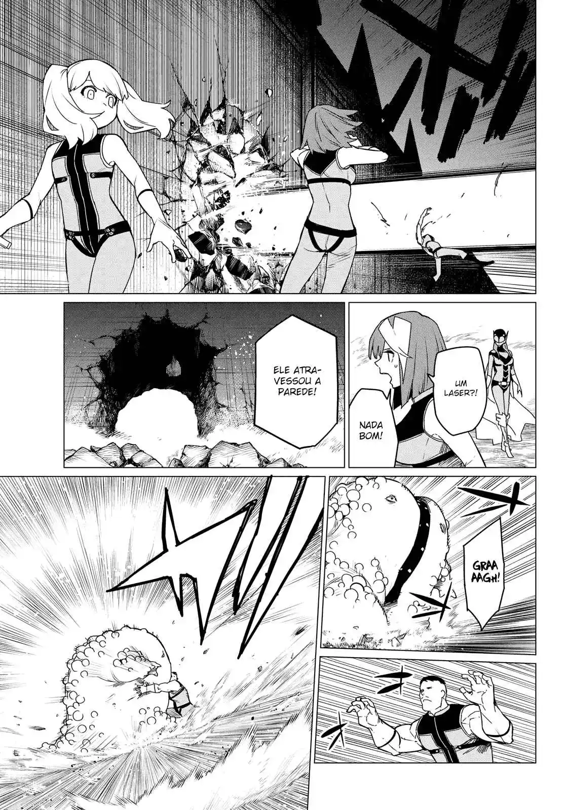 Read Go! Go! Loser Ranger! Português Manga Online