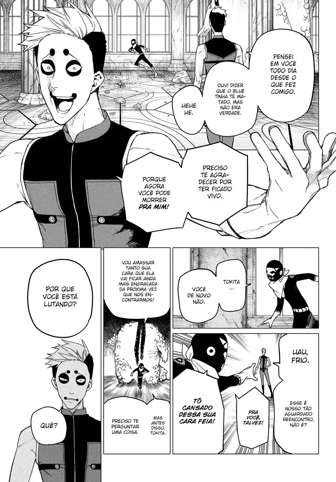 Read Go! Go! Loser Ranger! Português Manga Online