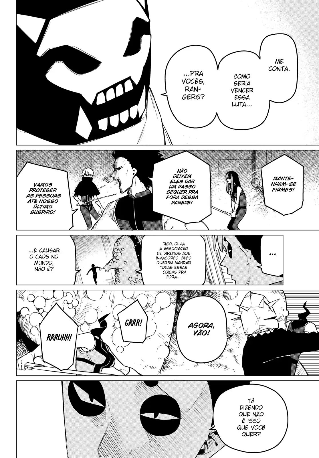 Read Go! Go! Loser Ranger! Português Manga Online
