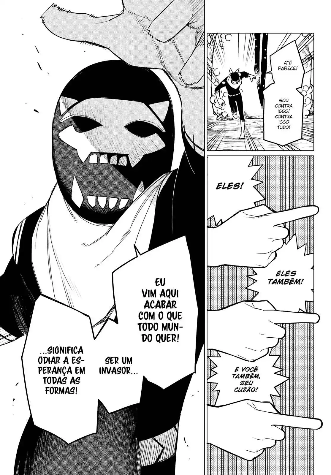 Read Go! Go! Loser Ranger! Português Manga Online